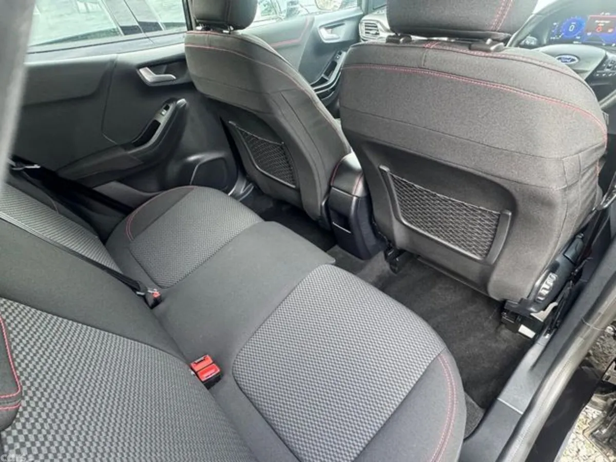 Ford Puma MPV, Petrol Hybrid, 2024, Black