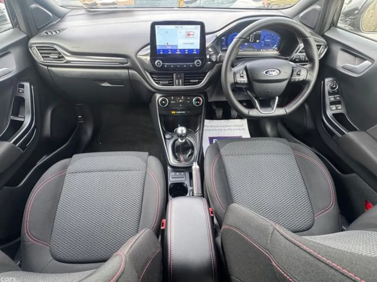 Ford Puma MPV, Petrol Hybrid, 2024, Black