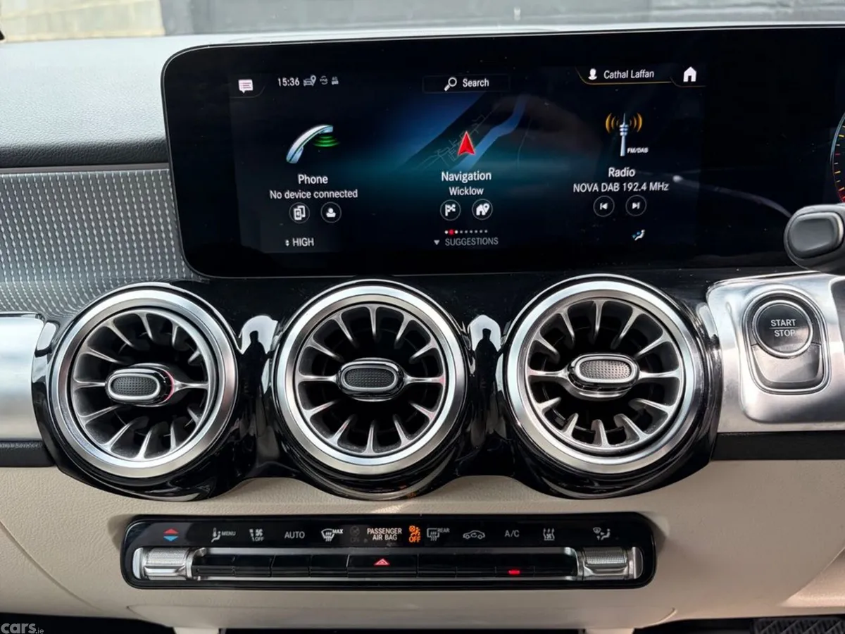 Mercedes-Benz EQB SUV, Electric, 2022, Grey