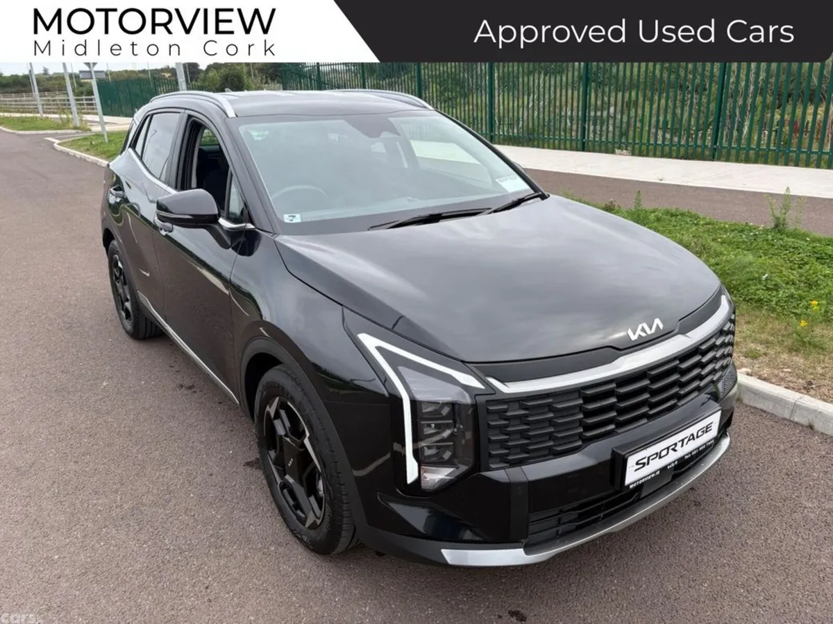 Kia Sportage SUV, Petrol Hybrid, 2026, Black