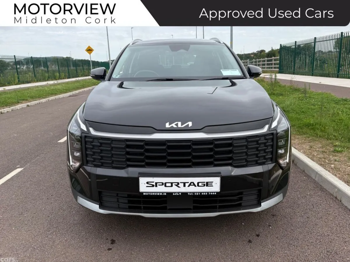 Kia Sportage SUV, Petrol Hybrid, 2026, Black