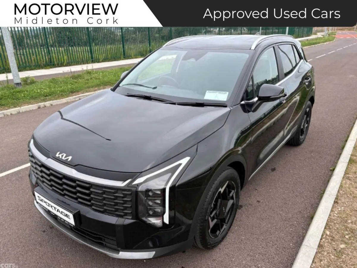 Kia Sportage SUV, Petrol Hybrid, 2026, Black