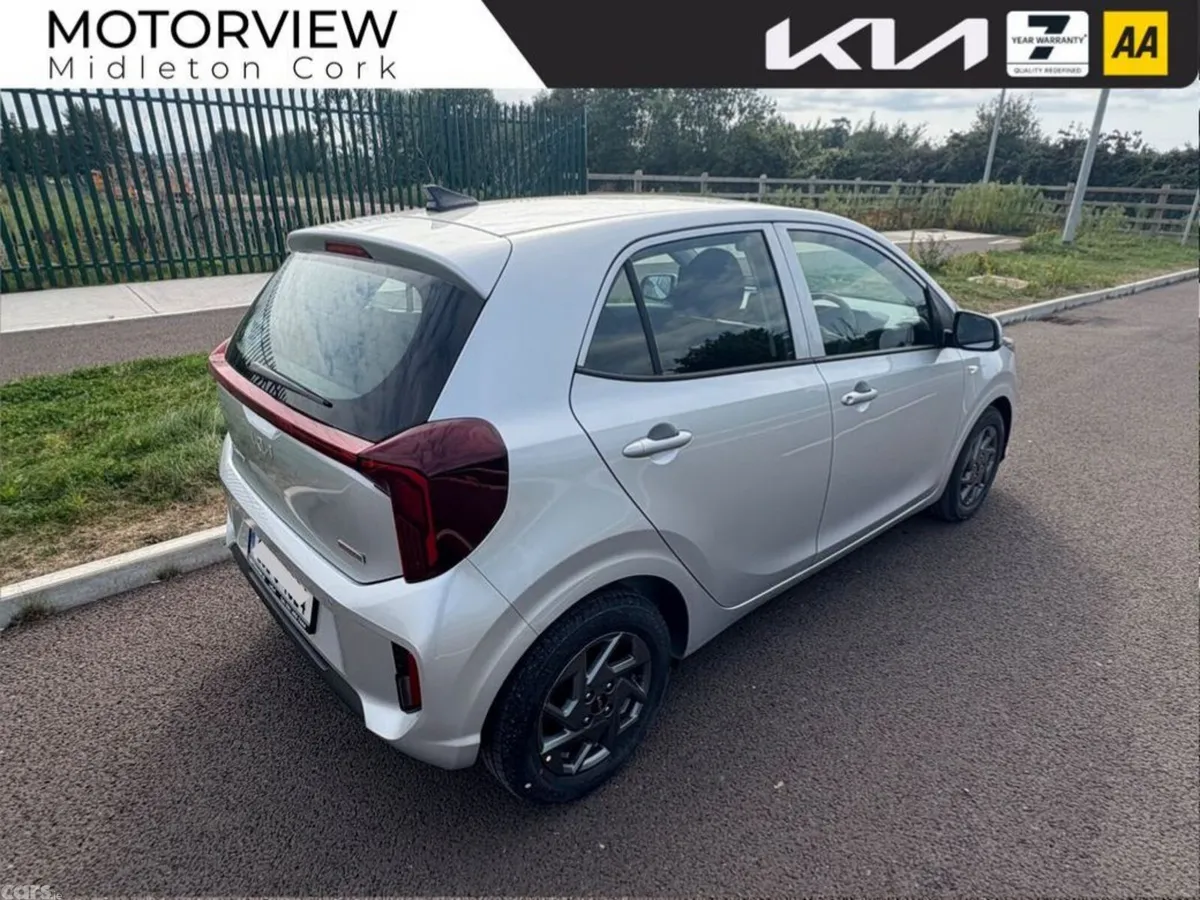 Kia Picanto Hatchback, Petrol, 2026, Grey