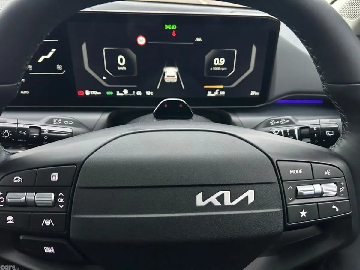 Kia K4 Hatchback, Petrol Hybrid, 2026, Grey
