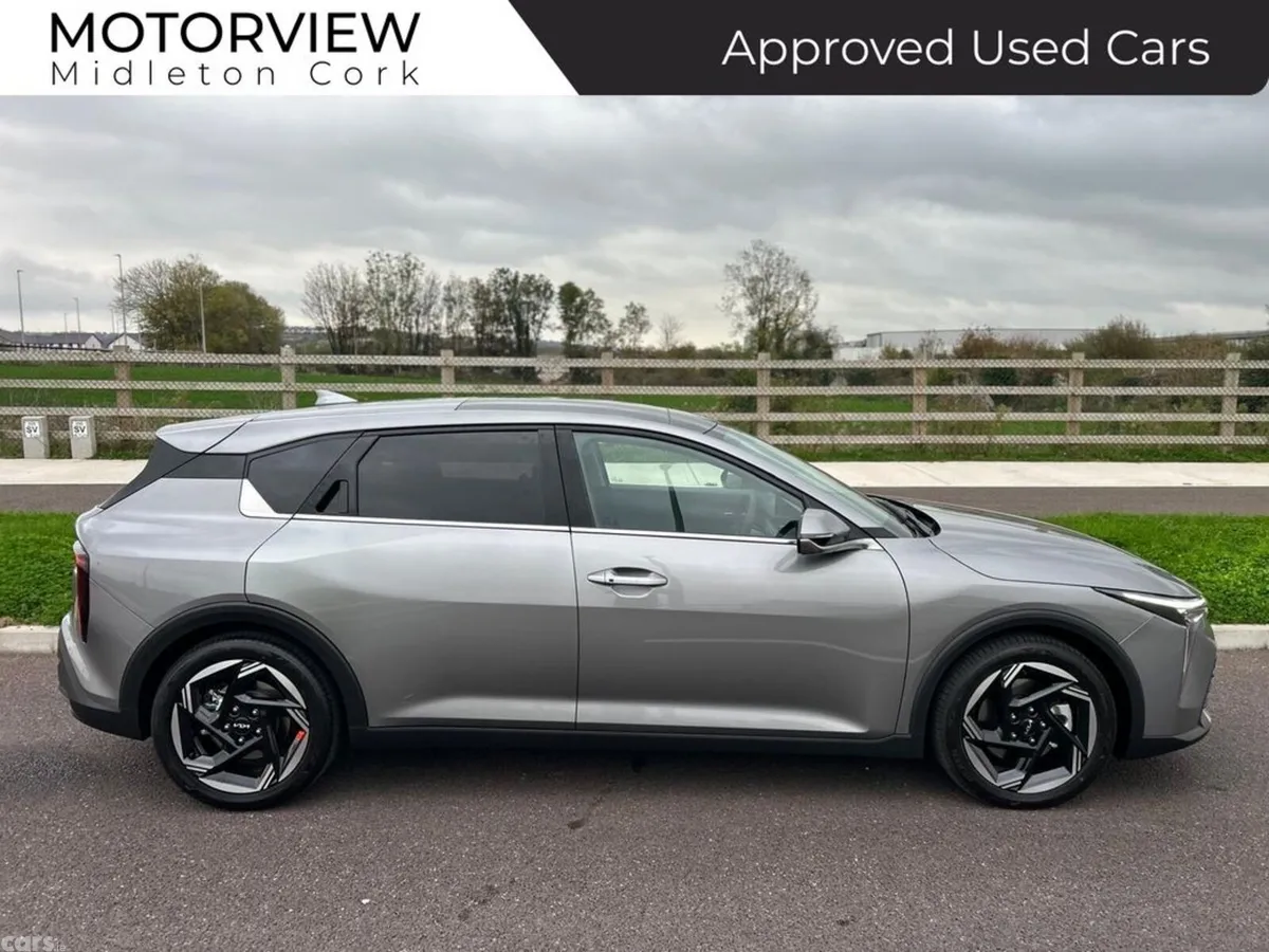 Kia K4 Hatchback, Petrol Hybrid, 2026, Grey