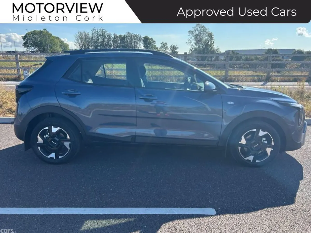 Kia Stonic Hatchback, Petrol, 2026, Blue