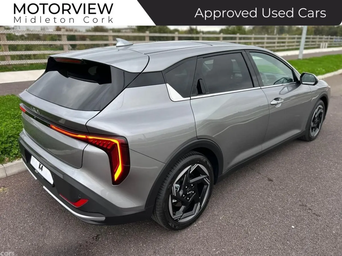 Kia K4 Hatchback, Petrol Hybrid, 2026, Grey