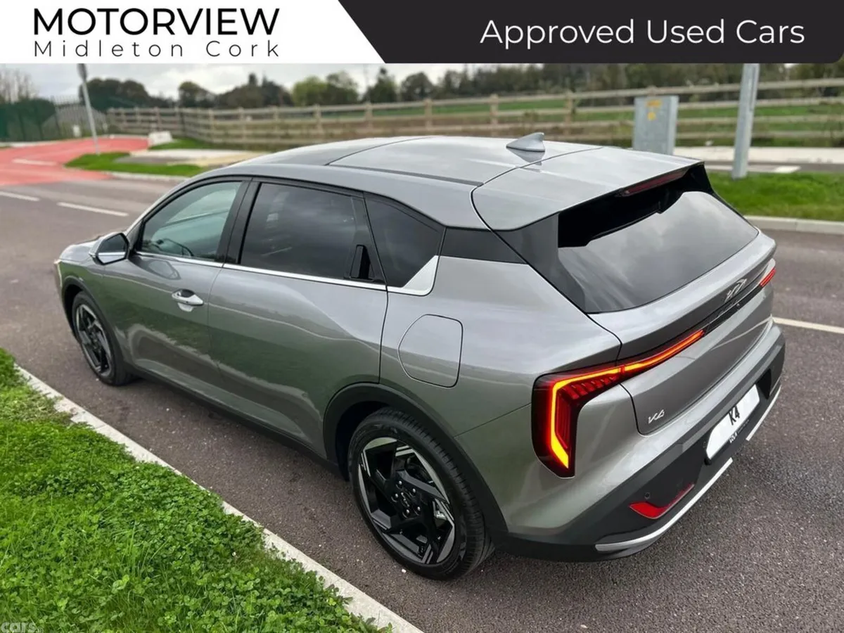 Kia K4 Hatchback, Petrol Hybrid, 2026, Grey
