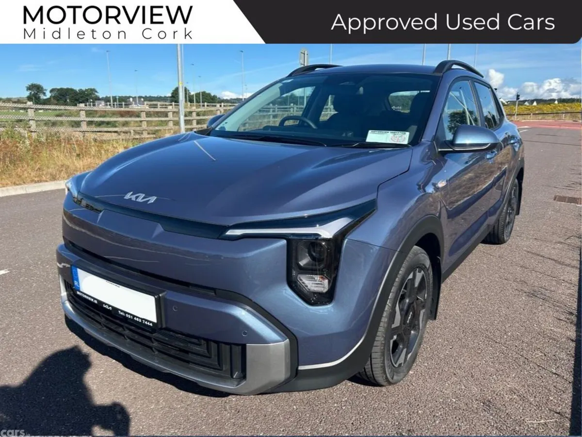 Kia Stonic Hatchback, Petrol, 2026, Blue