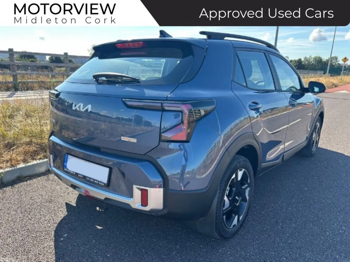 Kia Stonic Hatchback, Petrol, 2026, Blue