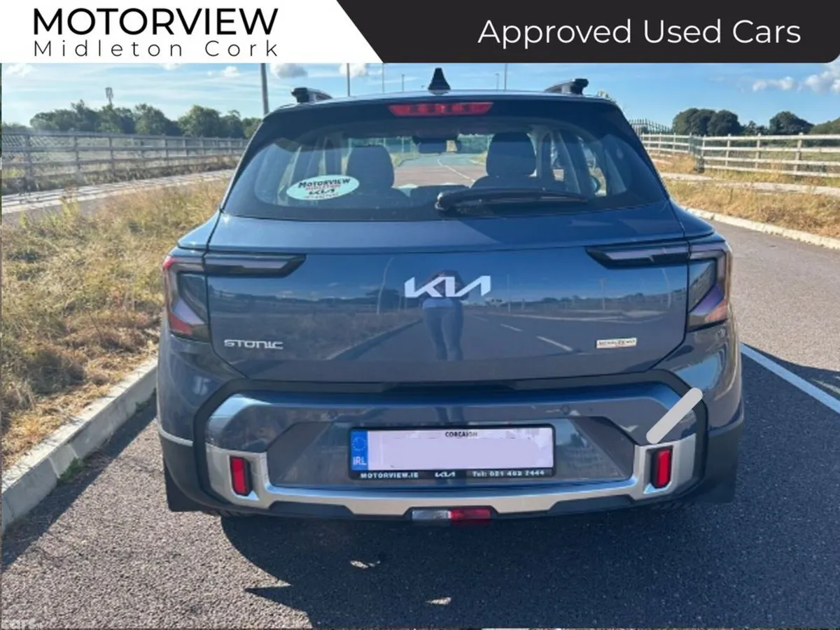 Kia Stonic Hatchback, Petrol, 2026, Blue