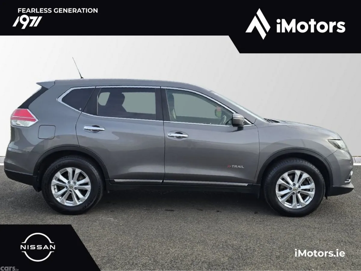 Nissan X-Trail SUV, Diesel, 2017, Grey