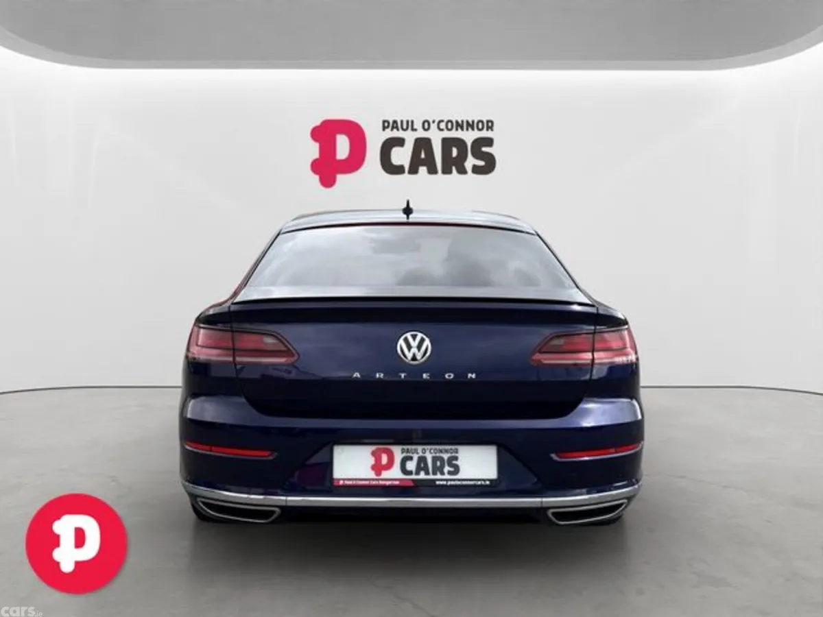 Volkswagen Arteon Saloon, Diesel, 2018, Blue