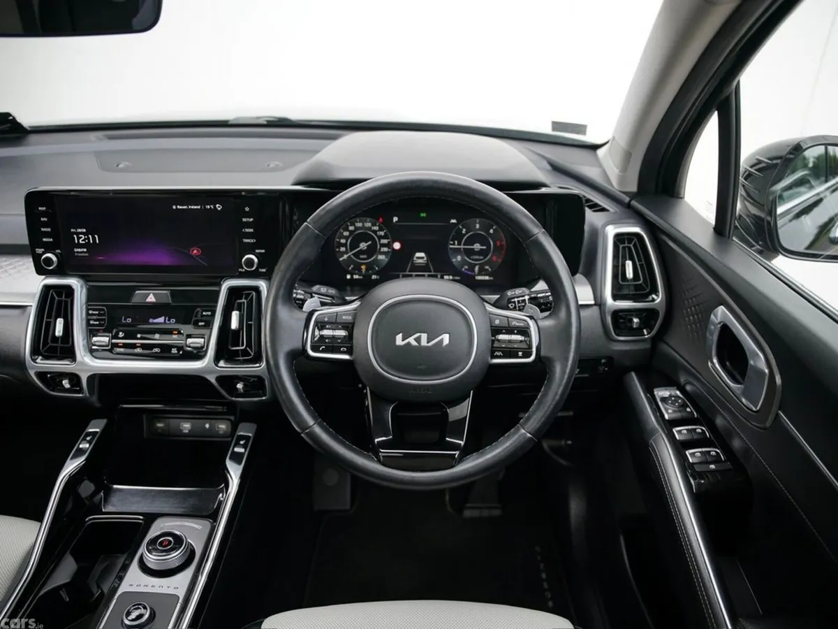 Kia Sorento MPV, Diesel, 2023, Black