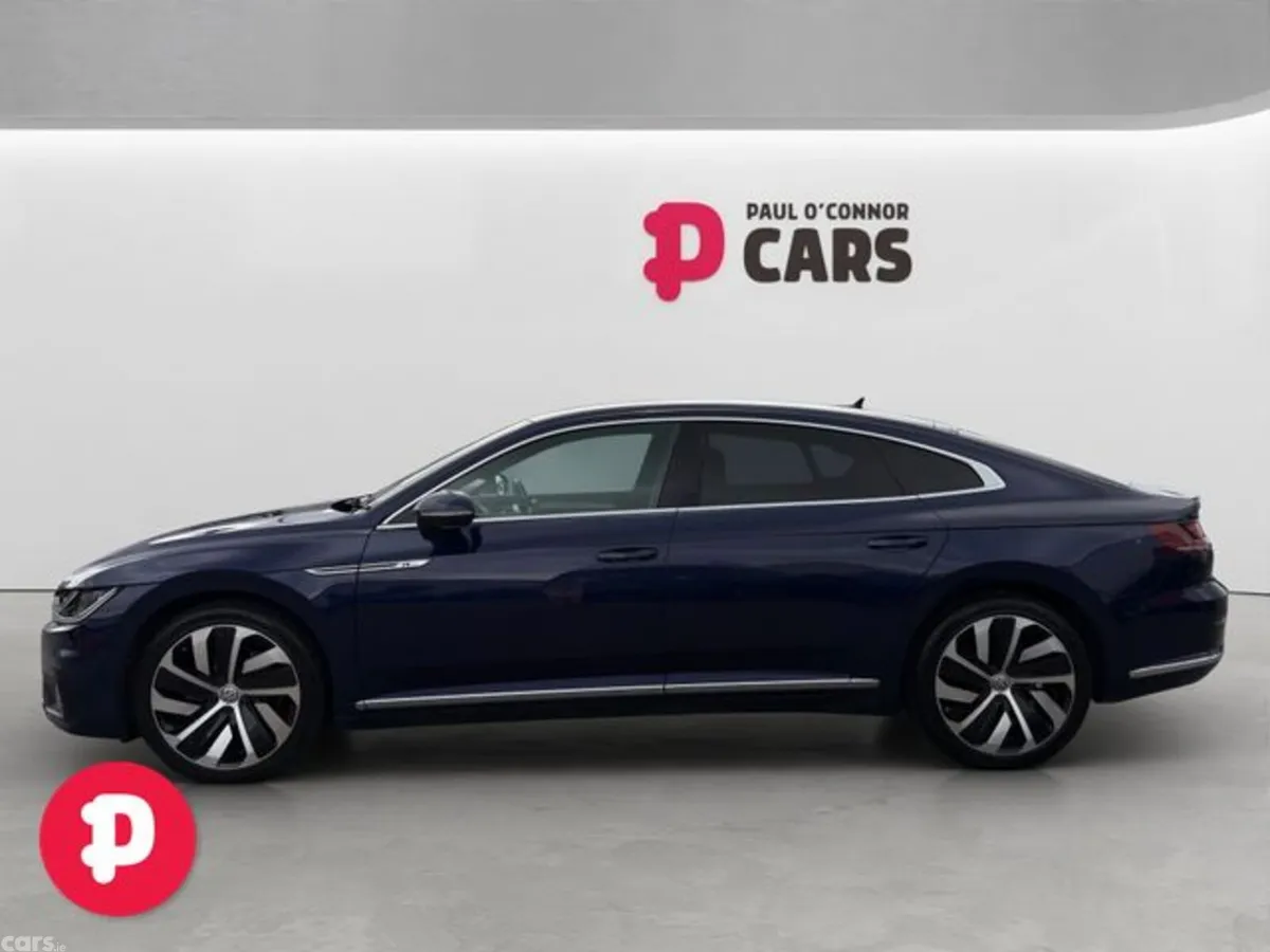 Volkswagen Arteon Saloon, Diesel, 2018, Blue