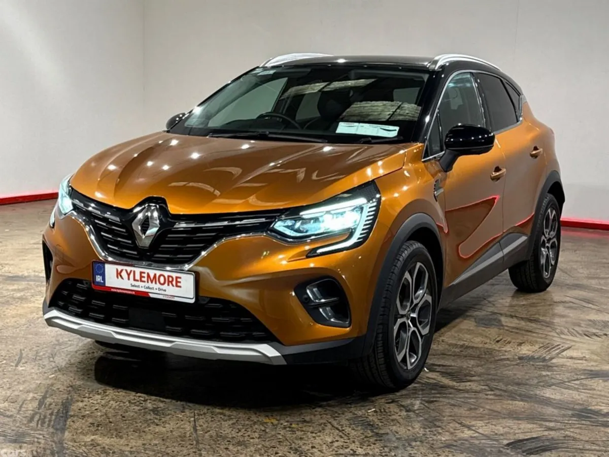 Renault Captur Hatchback, Petrol, 2021, Orange