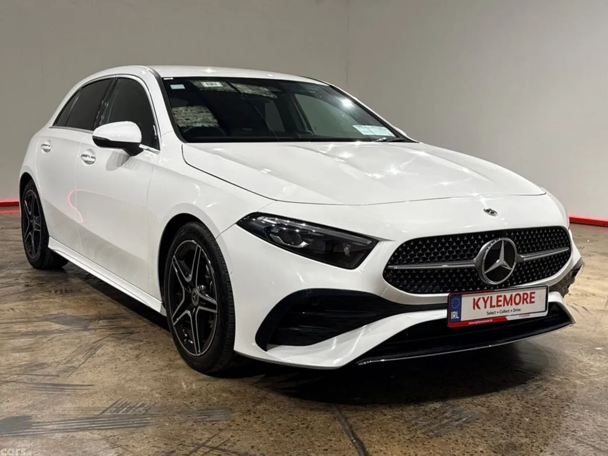 Mercedes-Benz A-Class Hatchback, Petrol, 2024, White