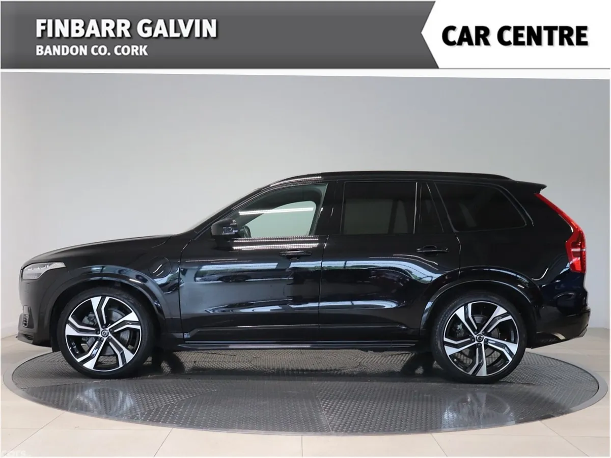 Volvo XC90 SUV, Petrol Plug-in Hybrid, 2023, Black