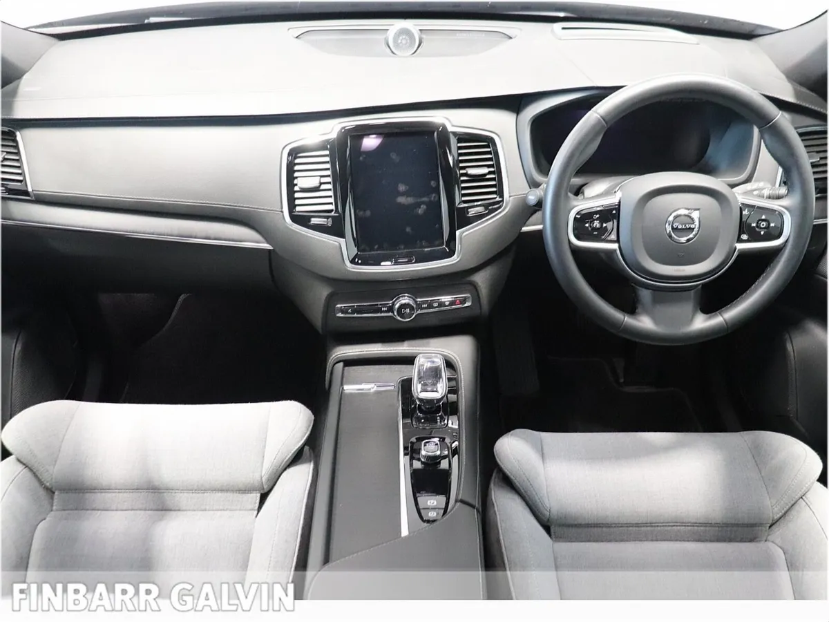 Volvo XC90 SUV, Petrol Plug-in Hybrid, 2023, Black