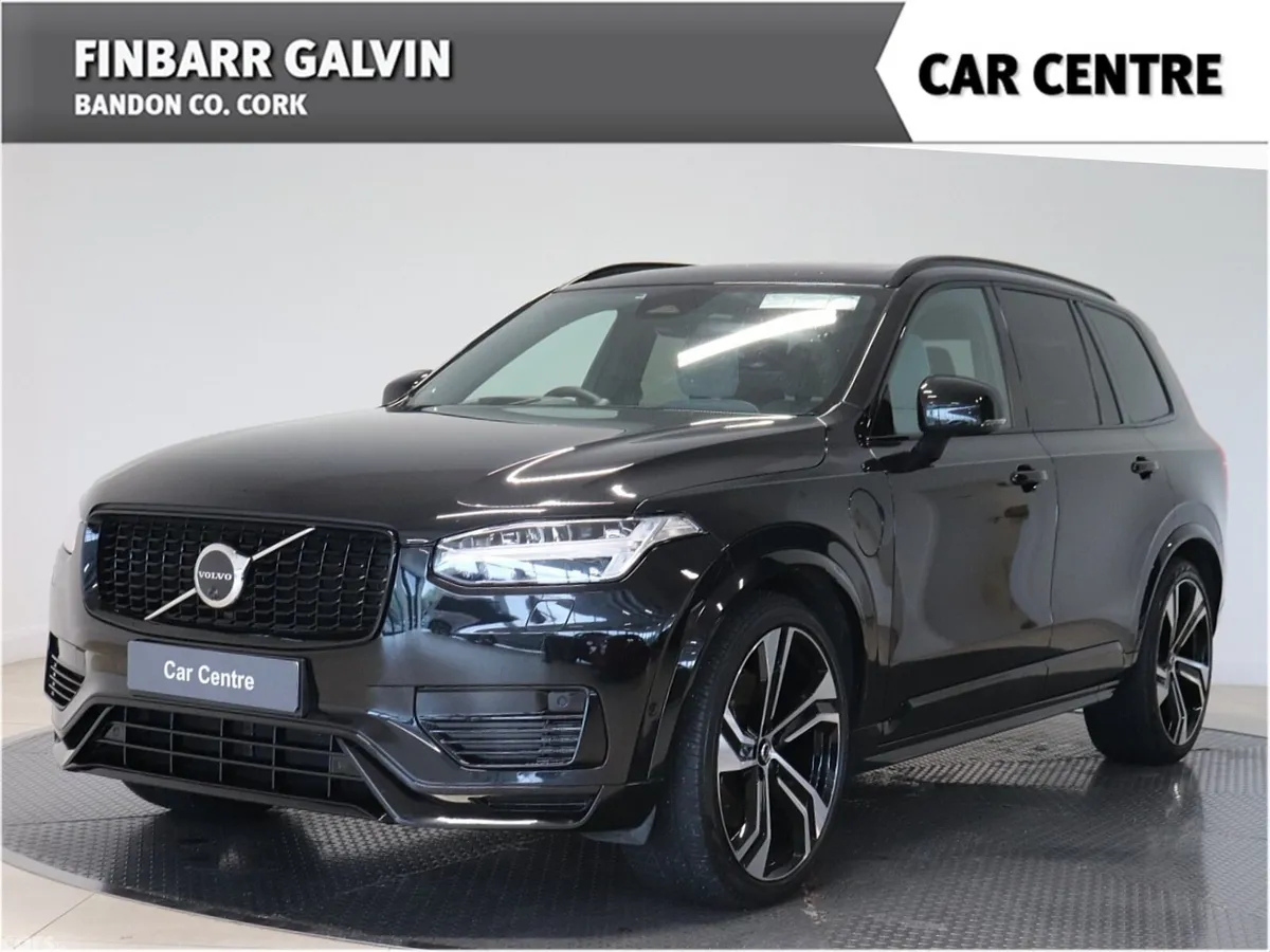 Volvo XC90 SUV, Petrol Plug-in Hybrid, 2023, Black