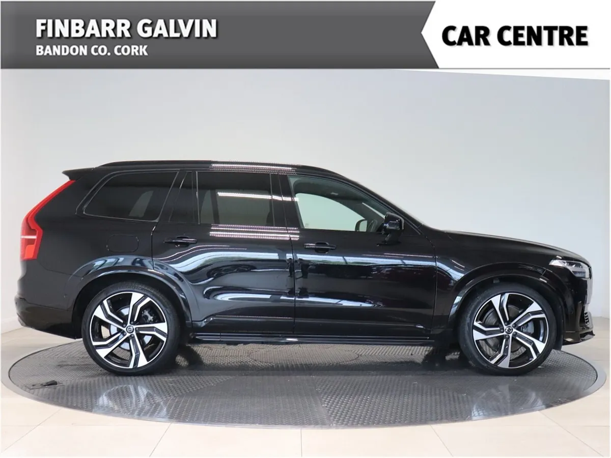 Volvo XC90 SUV, Petrol Plug-in Hybrid, 2023, Black