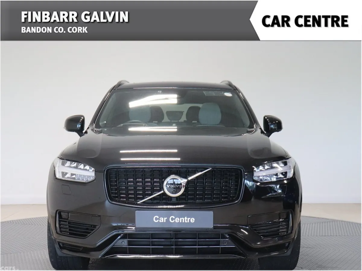 Volvo XC90 SUV, Petrol Plug-in Hybrid, 2023, Black