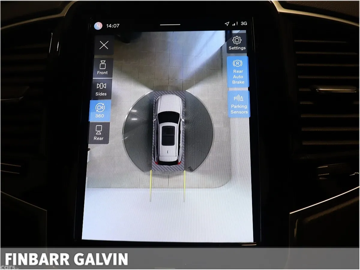 Volvo XC90 SUV, Petrol Plug-in Hybrid, 2023, Black