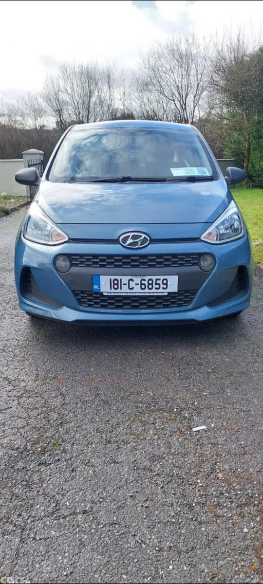 Hyundai i10 Hatchback, Petrol, 2018, Blue