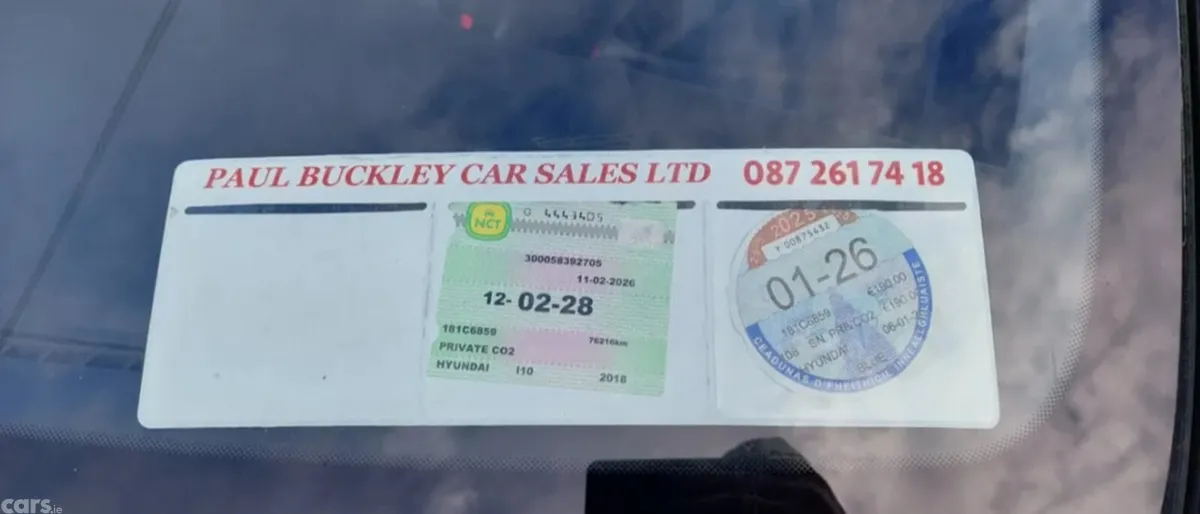 Hyundai i10 Hatchback, Petrol, 2018, Blue