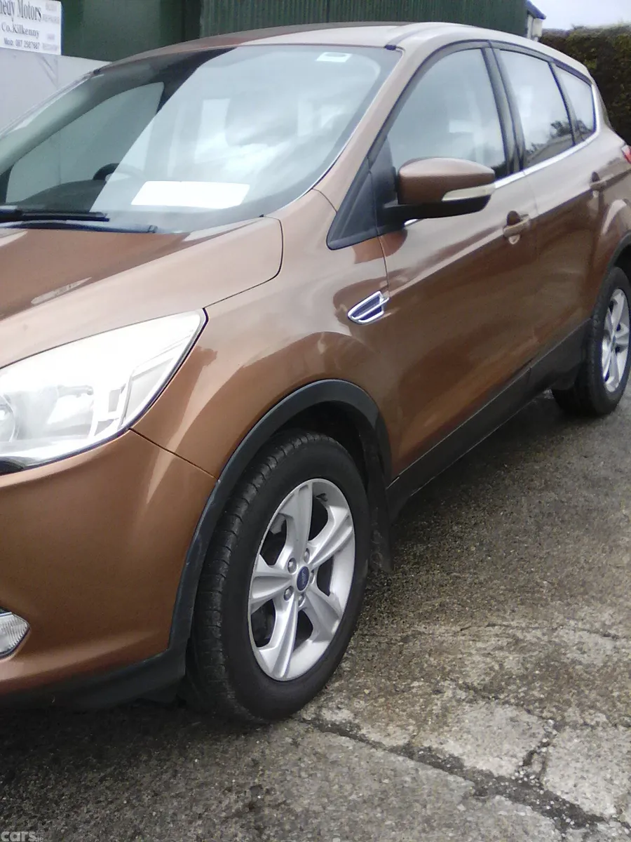 Ford Kuga SUV, Diesel, 2013, Brown