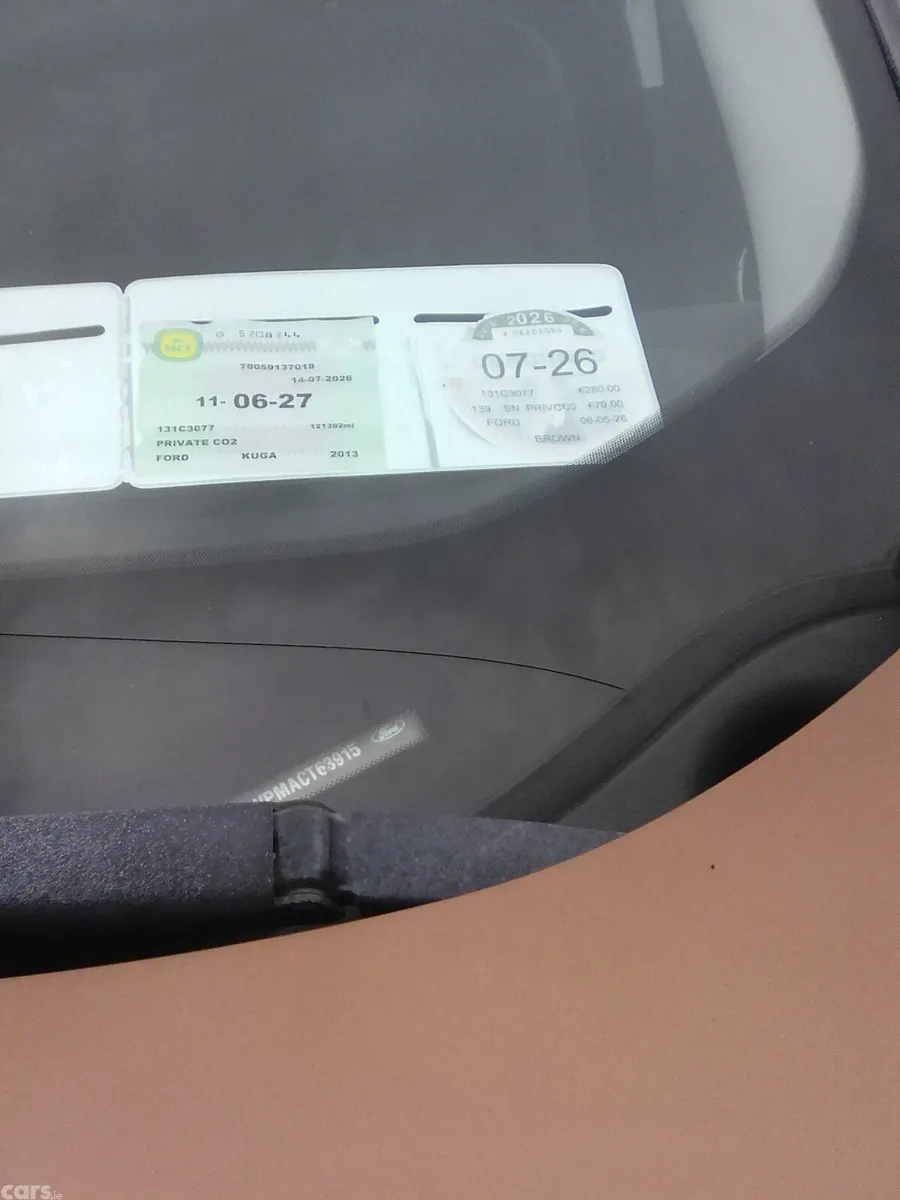 Ford Kuga SUV, Diesel, 2013, Brown