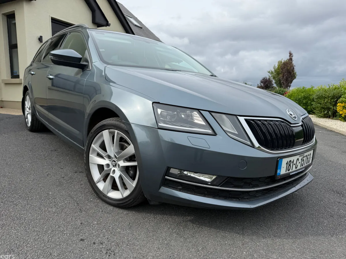 Skoda Octavia Estate, Diesel, 2018, Grey