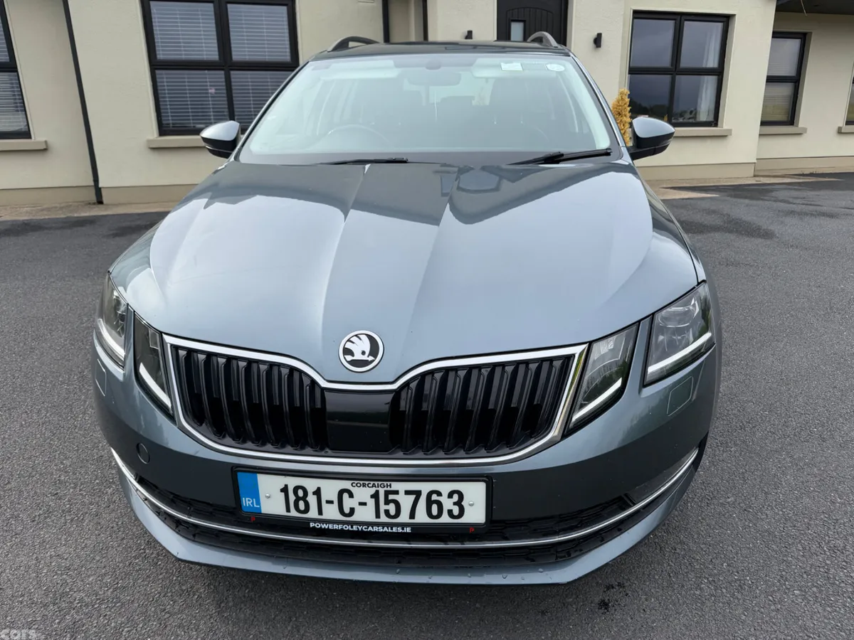 Skoda Octavia Estate, Diesel, 2018, Grey