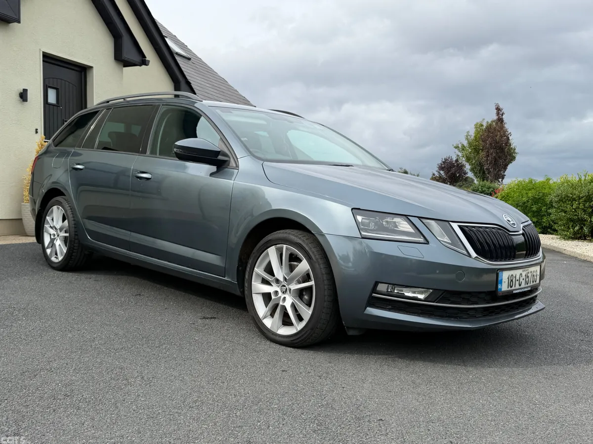 Skoda Octavia Estate, Diesel, 2018, Grey
