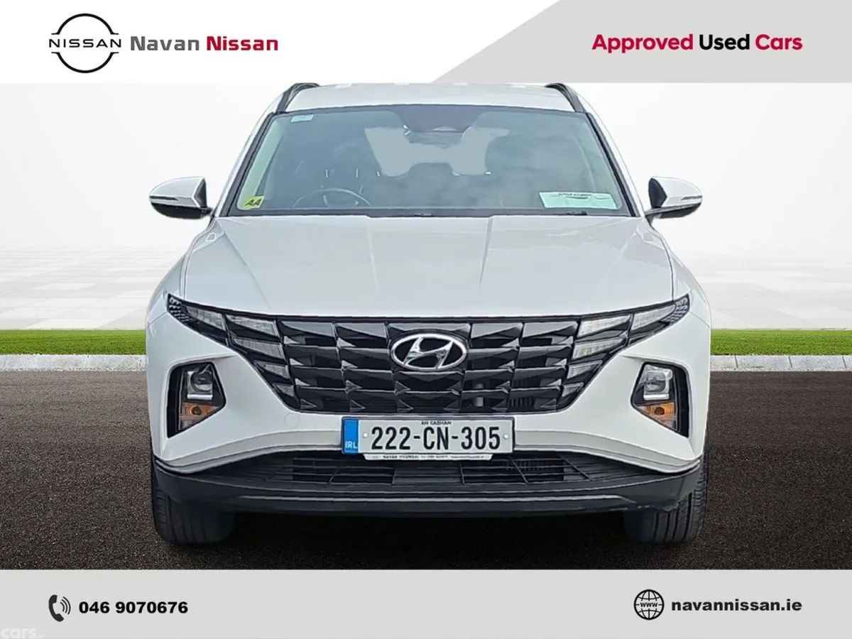 Hyundai Tucson SUV, Diesel, 2022, White