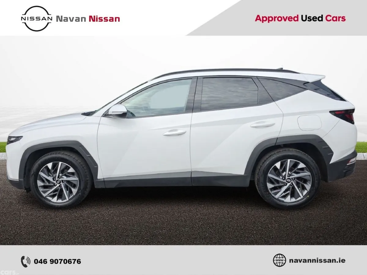 Hyundai Tucson SUV, Diesel, 2022, White