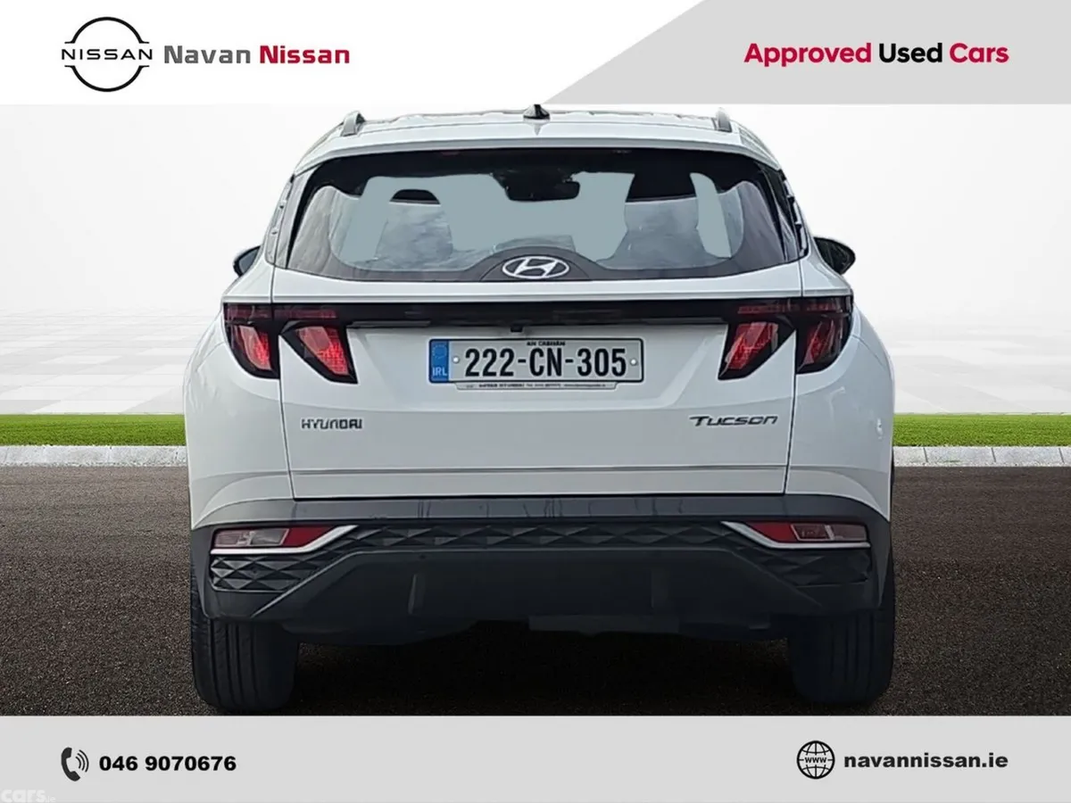 Hyundai Tucson SUV, Diesel, 2022, White
