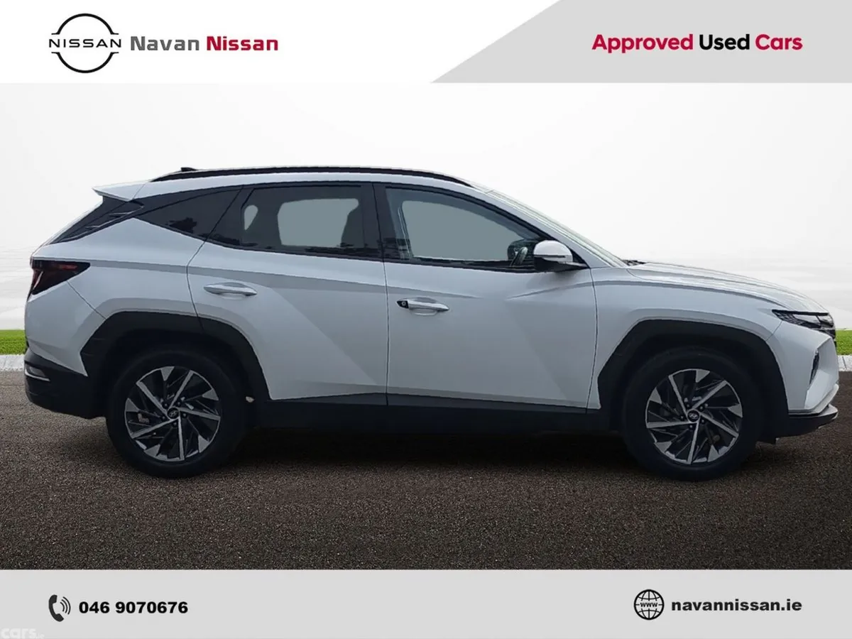 Hyundai Tucson SUV, Diesel, 2022, White