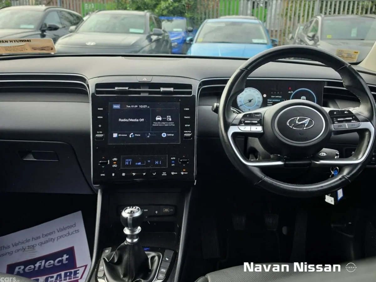 Hyundai Tucson SUV, Diesel, 2022, White