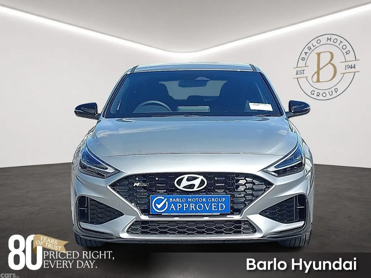 Hyundai i30 Hatchback, Petrol, 2026, Silver