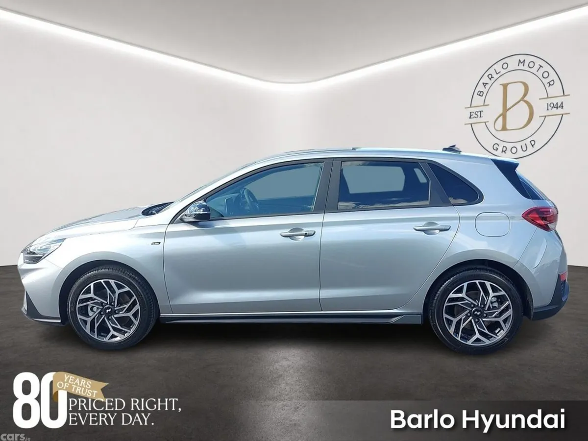 Hyundai i30 Hatchback, Petrol, 2026, Silver
