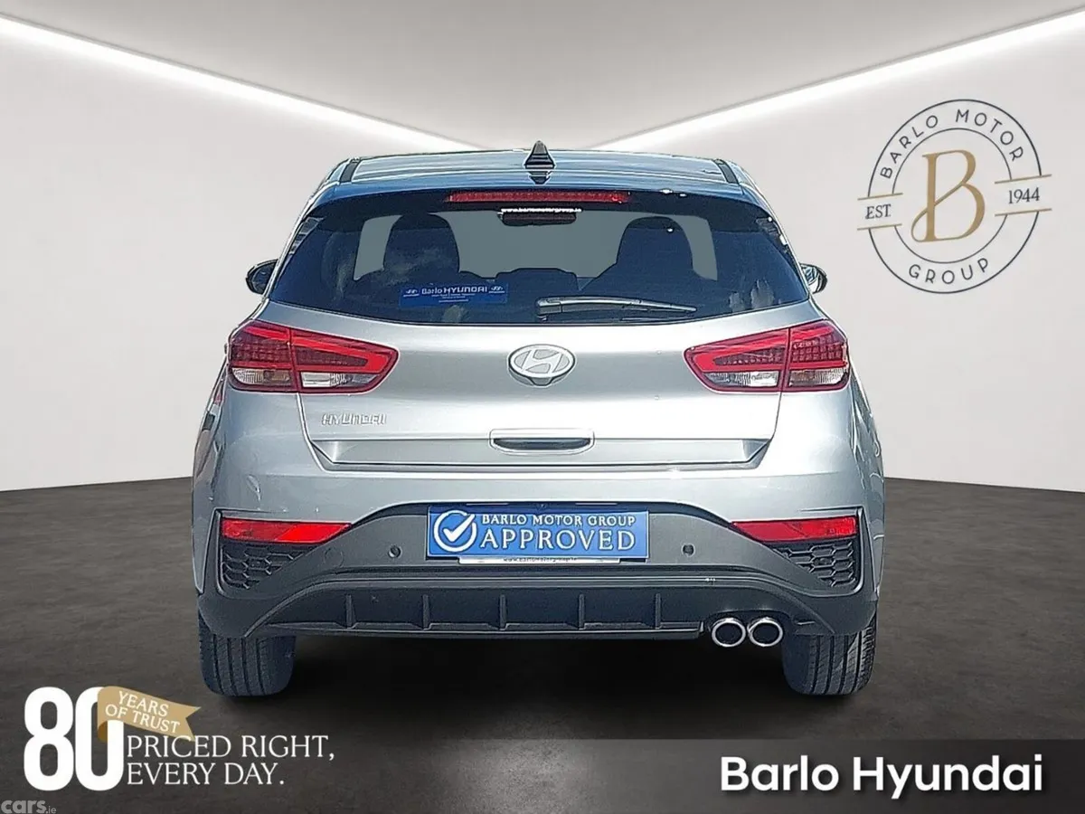 Hyundai i30 Hatchback, Petrol, 2026, Silver