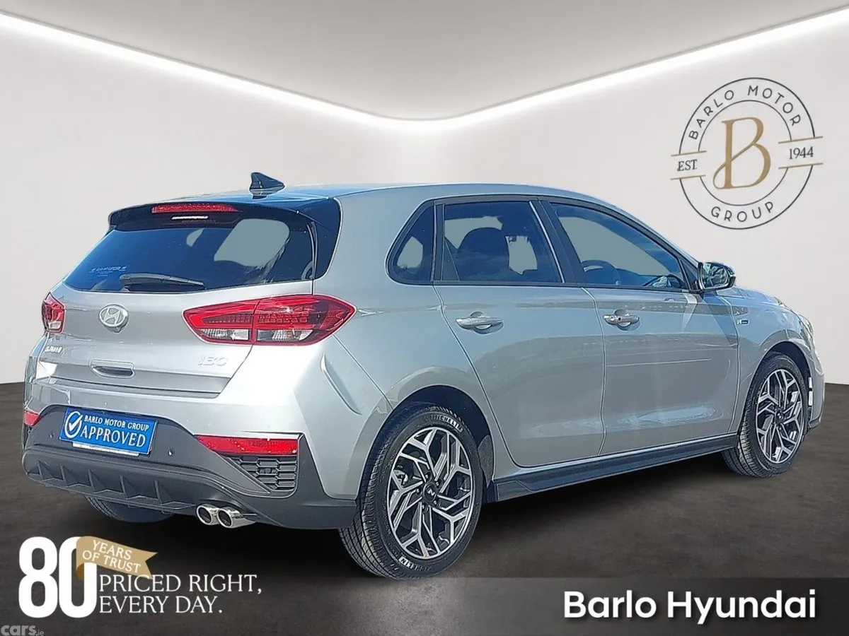 Hyundai i30 Hatchback, Petrol, 2026, Silver
