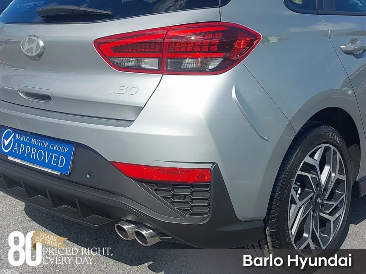 Hyundai i30 Hatchback, Petrol, 2026, Silver