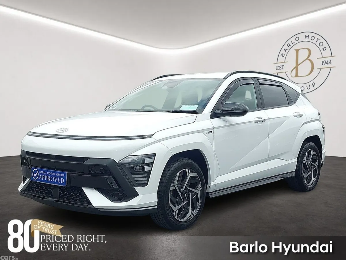 Hyundai KONA MPV, Petrol, 2024, White