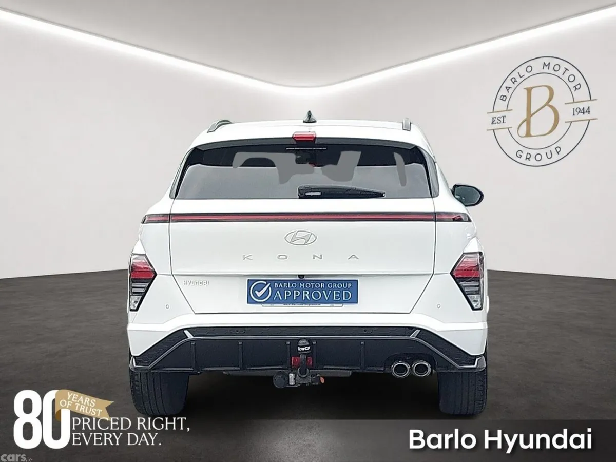 Hyundai KONA MPV, Petrol, 2024, White