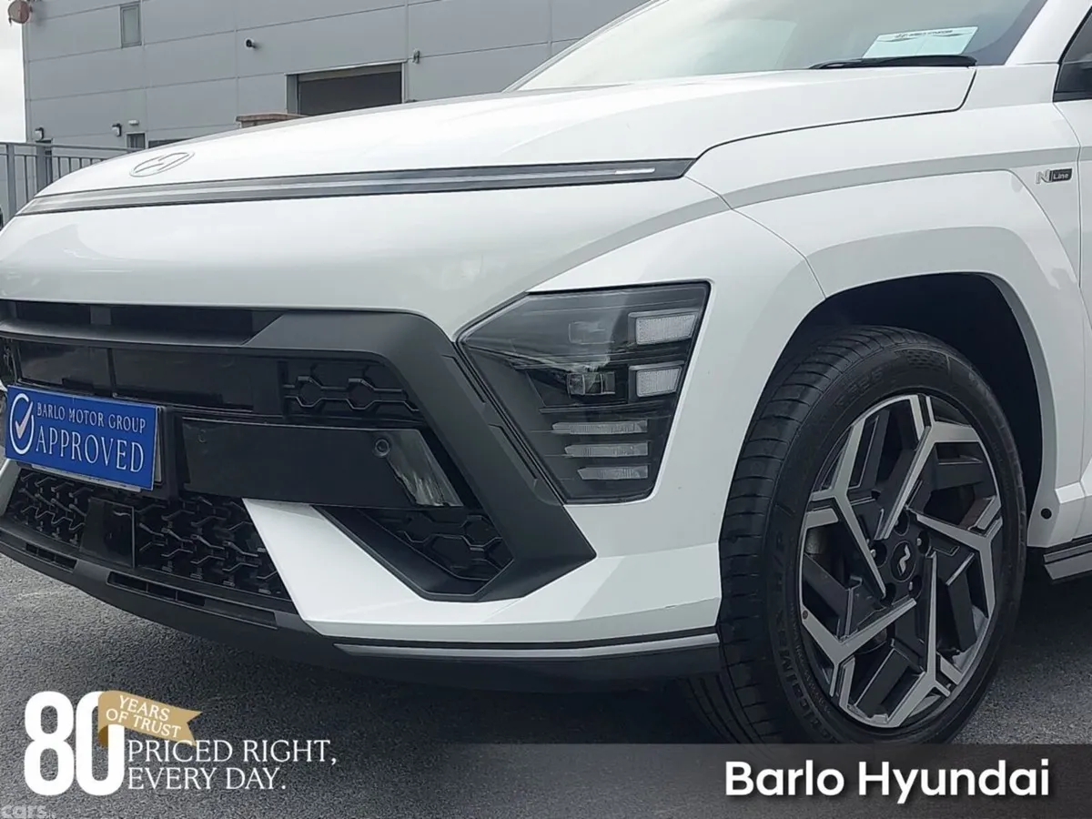Hyundai KONA MPV, Petrol, 2024, White
