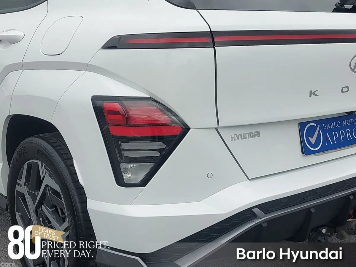 Hyundai KONA MPV, Petrol, 2024, White