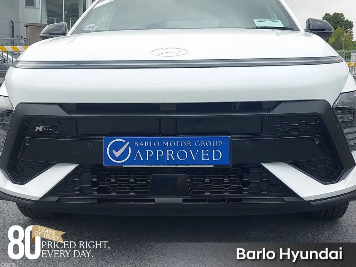 Hyundai KONA MPV, Petrol, 2024, White
