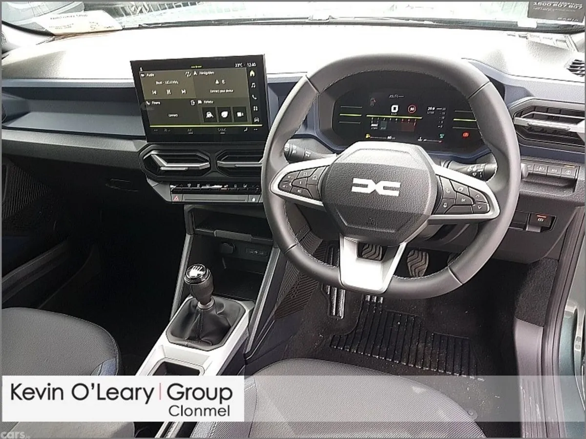 Dacia Bigster Hatchback, Petrol Hybrid, 2026, Green